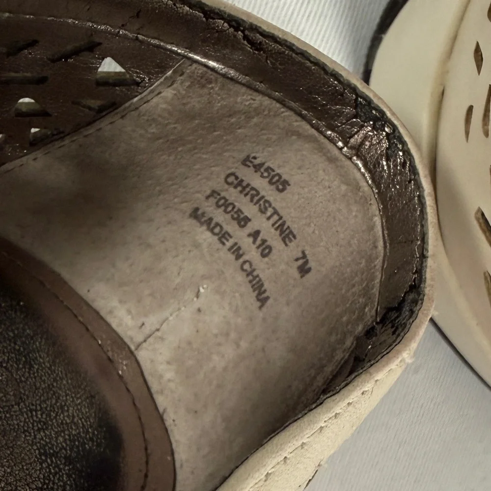 Calvin Klein, size 7M, Vintage Heels